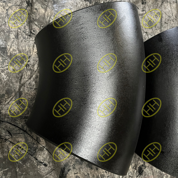 45 degree seamless carbon steel elbow manufactured to ASME B16.9 standard