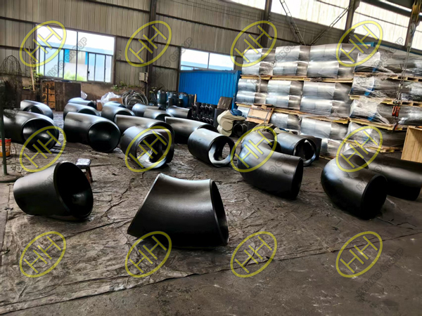 Haihao Group carbon steel elbows tees and reducers for UAE oil and gas project