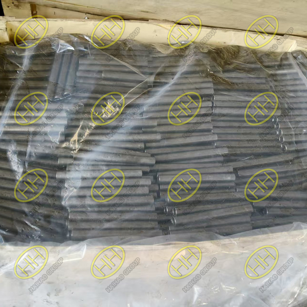 Haihao Group supplies custom precision 20# carbon steel pipes to South Africa