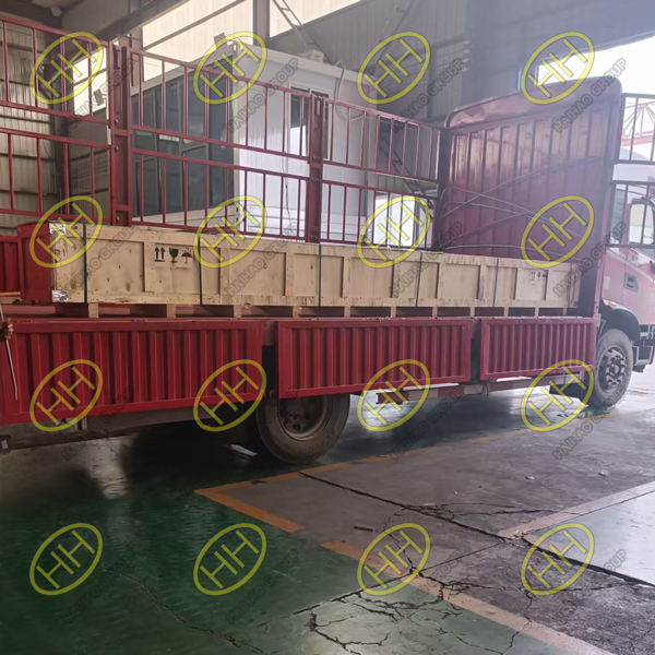 Inconel 825 seamless pipes manufactured by Haihao Group, ready for shipment to Turkey