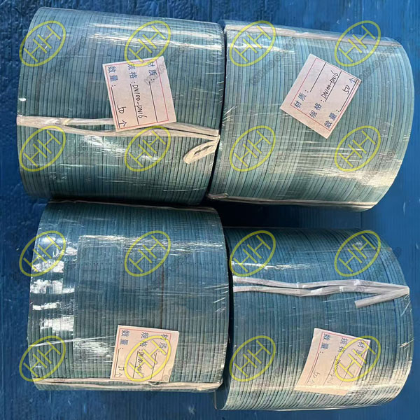 Non-asbestos gaskets ready for shipment to Montenegro