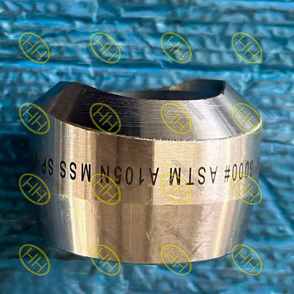 Class 3000 ASTM A105N MSS SP-97 socket weld branch outlet supplied by Haihao Group