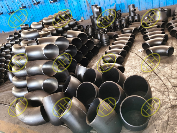 Haihao Group Supplies ASME B16.9 A234 WPB Seamless Pipe Fittings