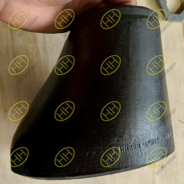 Seamless Butt Weld Eccentric Reducer in ASTM A420 WPL6 material