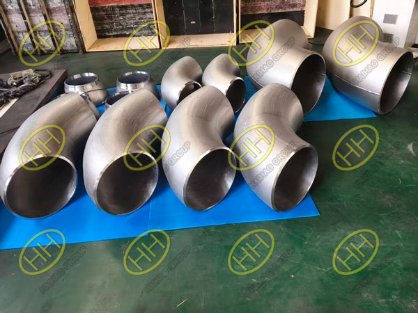 2205 duplex stainless steel elbows and concentric reducers manufactured by Haihao Group according to GOST standards