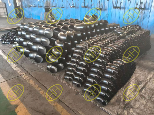 Haihao Group Delivers ASME B16.9 Seamless Carbon Steel Pipe Fittings to the United Kingdom