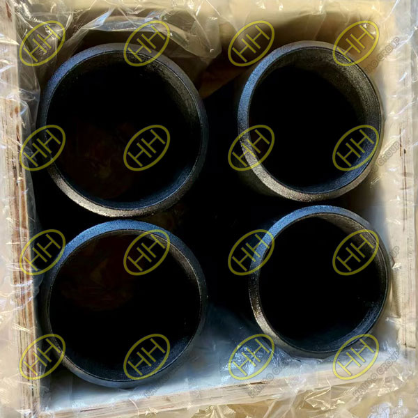 ASTM A234 WPB ASME B16.9 Reducing Tee Shipment for Indonesia Client from Haihao Group