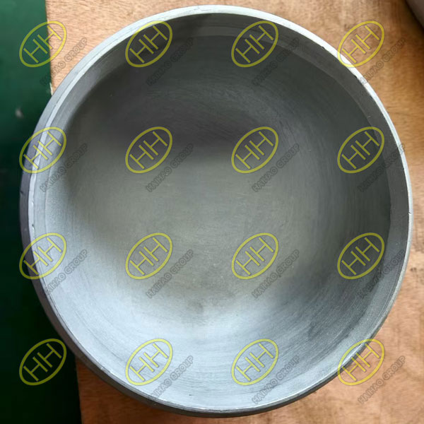 Shipment of UNS S31254 254SMO 4 inch SCH 10S ASME B16.9 Seamless Pipe Caps for UAE Client