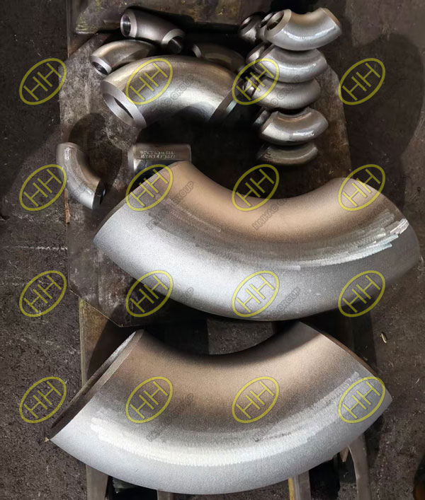 ASME B16.9 long radius elbows shipment from Haihao Group