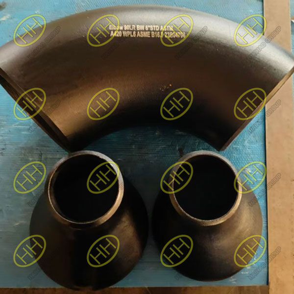Haihao Group Delivers ASTM A420 WPL6 Seamless Pipe Fittings to Russia for Low-Temperature Service