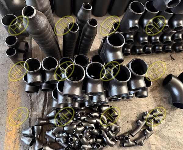 ASTM A234 WPB pipe fittings ASME B16.9 Haihao Group