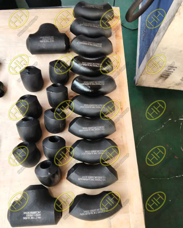 Haihao Group Supplies A350 LF2 Low Temperature Pipe Fittings to UAE Client