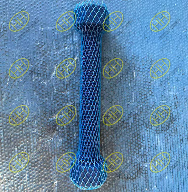 PTFE coated stud bolts with ASTM A194 Gr 2H nuts