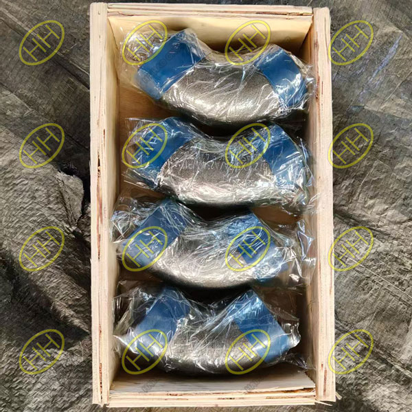 Haihao Group Supplies ASME B16.9 SA/A234 WP11 CL2 90 Degree Long Radius Elbows