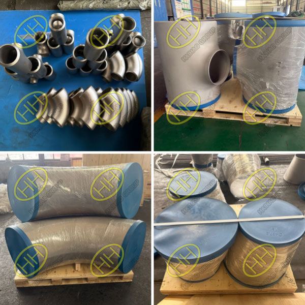 ASME B16.9 stainless steel pipe fittings ASTM A403 WP316L sour service