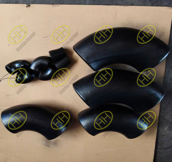 EN10253-2 seamless 90 degree elbows 16Mo3