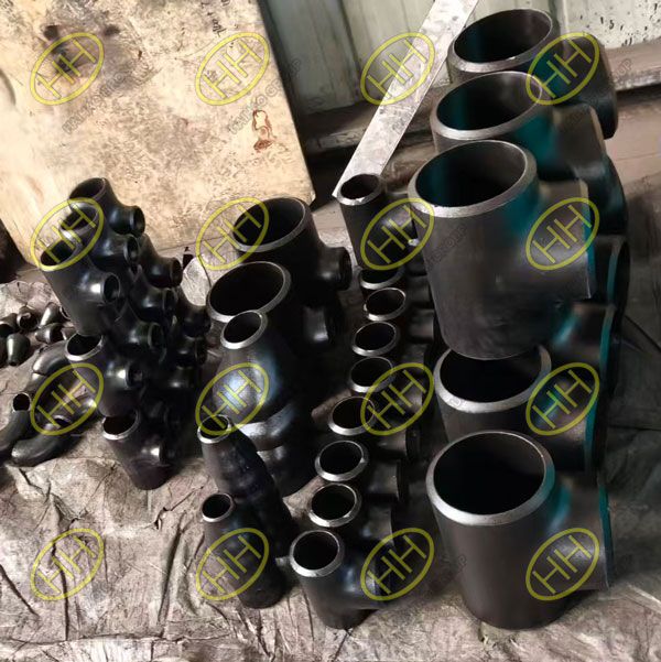 Haihao Group seamless pipe fittings elbows tees reducers