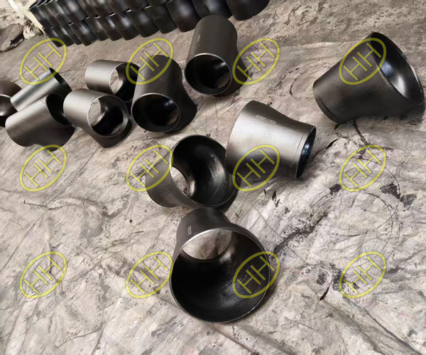 Seamless Pipe Fittings Supplier | ASME B16.9 A234 WPB Reducers & Tees by Haihao Group