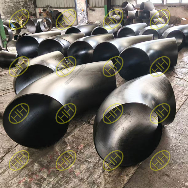 24 inch 90 degree LR SR ASTM A234 WPB elbow ASME B16.9 STD shipment