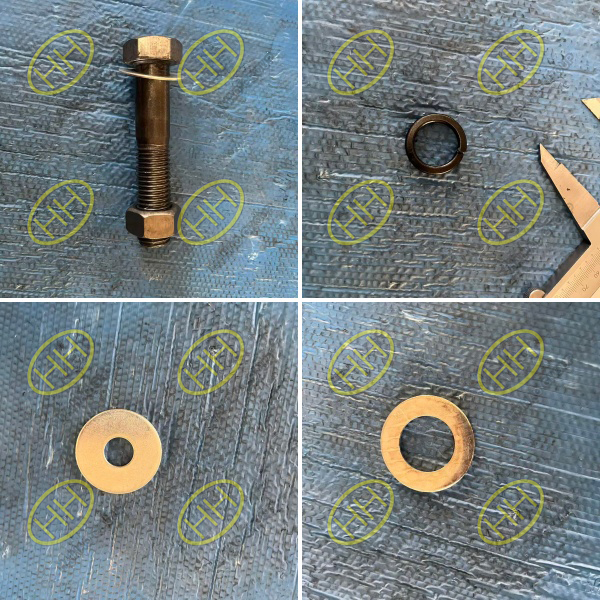 GOST standard bolts and washers shipment by Haihao Group