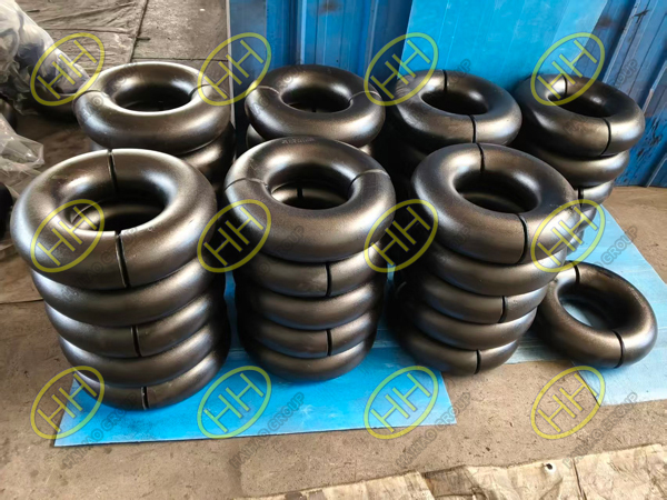 Haihao Group ASME B16.9 A234 WPB 180 degree long radius elbows