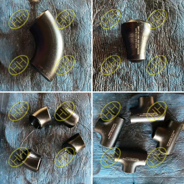 Haihao Group Supplies ASTM A234 WPB Butt Weld Pipe Fittings for UK Industrial Project