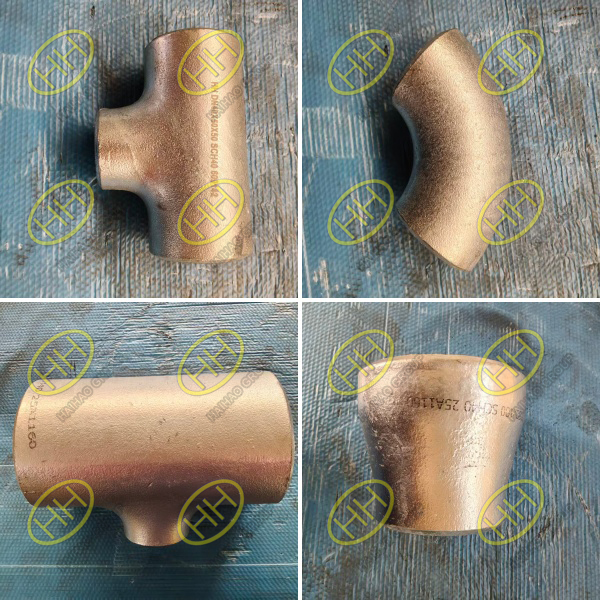 Haihao Group hot dip galvanized carbon steel butt weld pipe fittings