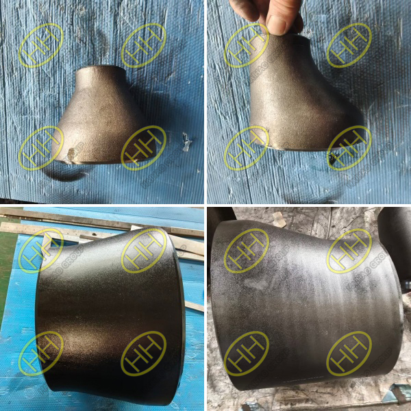 Haihao Group Supplies ASME B16.9 ASTM A234 WPB and BS EN 10253-2 P265GH Reducers to UK Customer