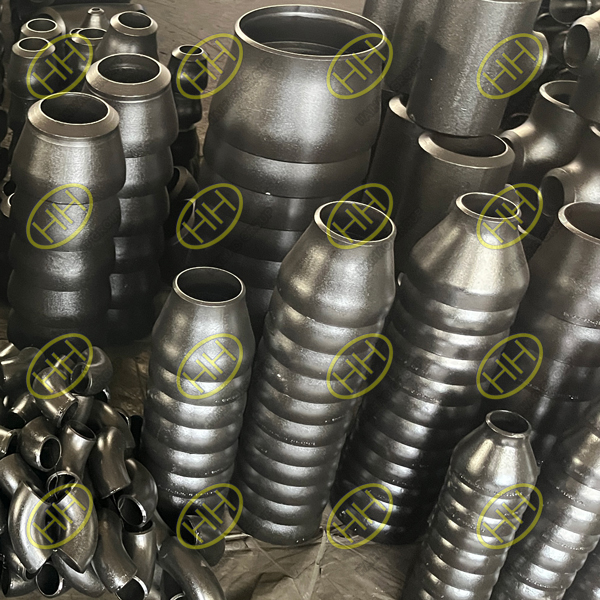 ASME B16.9 ASTM A234 WPB concentric reducers manufactured by Haihao Group