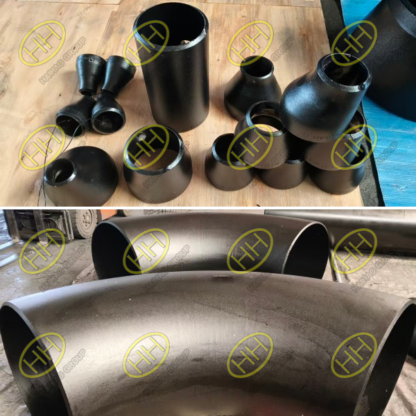 ASME B16.9 ASTM A420 WPL6 seamless pipe fittings for sour service