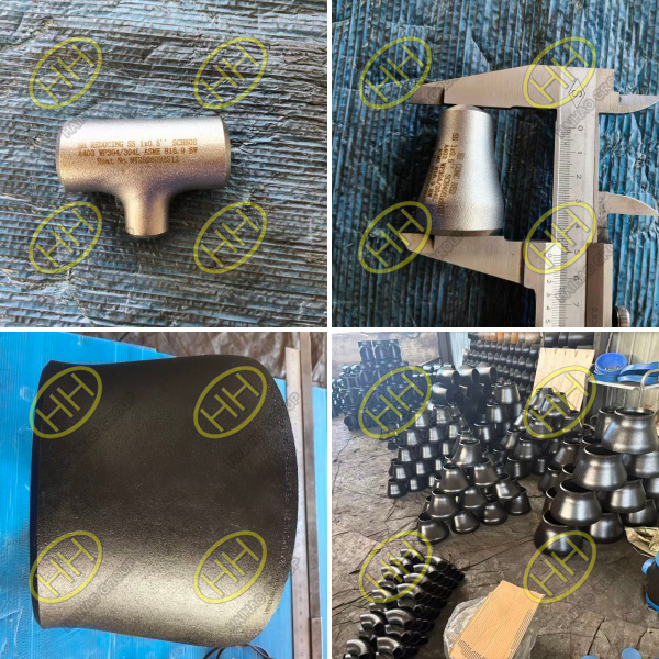 ASTM A234 WPB fittings prepared for shipment