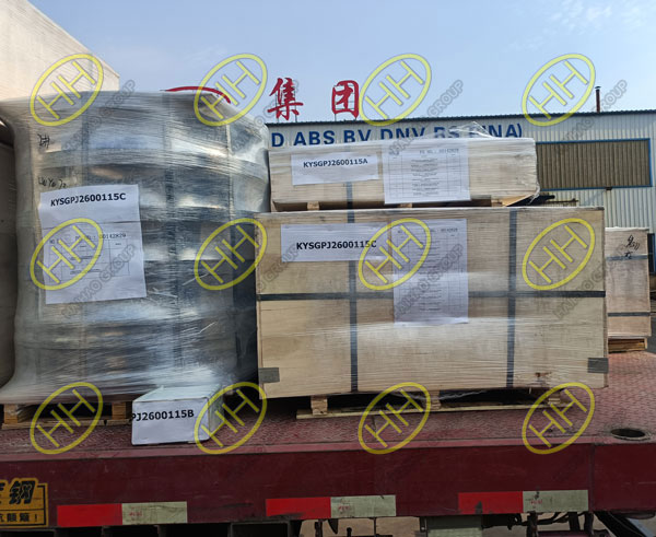 ASME B16.9 WPL6 elbows and tees manufactured by Haihao Group
