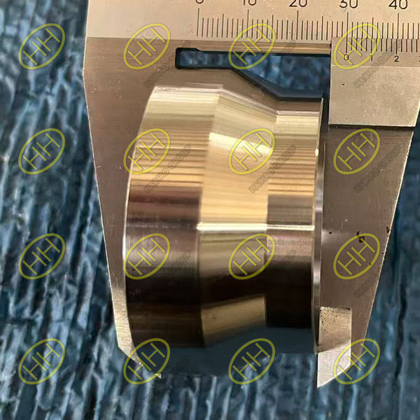 Custom SS304 reducer manufactured by Haihao Group according to customer drawing
