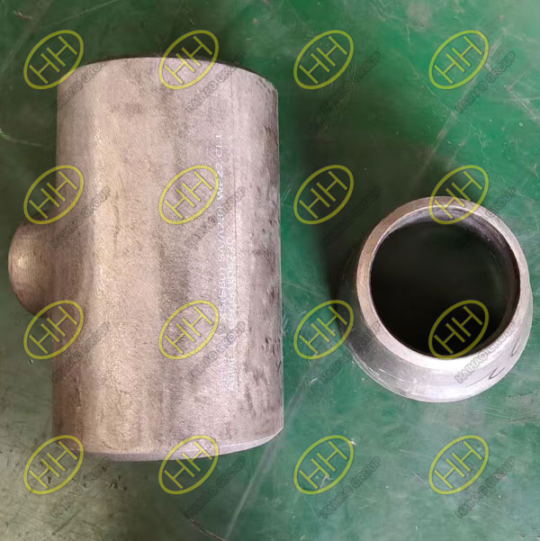 SA A234 WP22 pipe fittings manufactured by Haihao Group