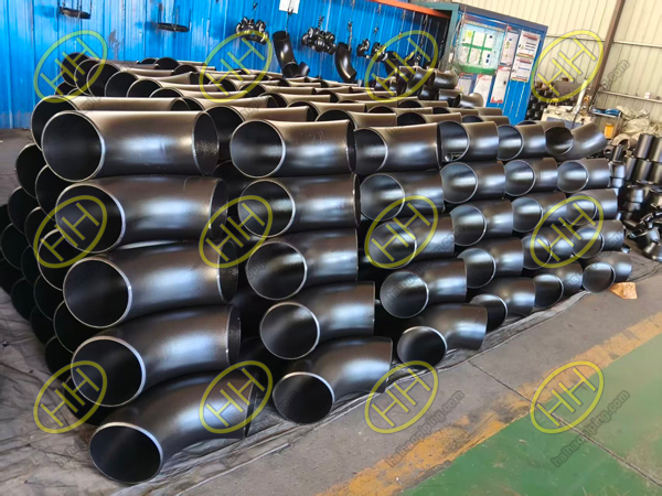 ASME B16.9 A234 WPB seamless elbows shipment from Haihao Group