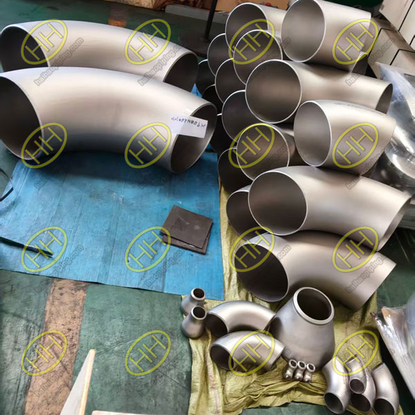 ASTM A403 WP316L pipe fitting manufacturer shipping seamless and welded elbows, tees, and reducers to UAE