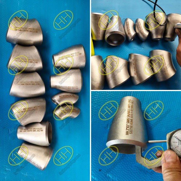 ASTM A815 S32750 UNS S32750 pipe fittings manufactured by Haihao Group