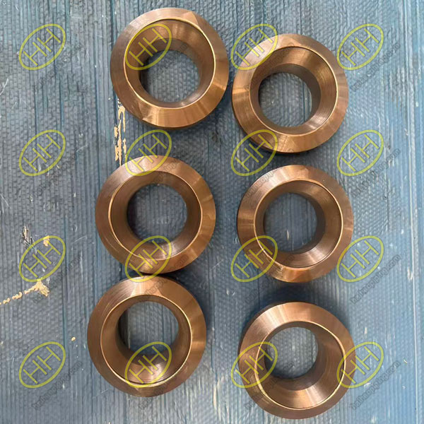 ASTM A182 F51 duplex stainless steel MSS SP 97 butt weld branch outlet manufactured by Haihao Group