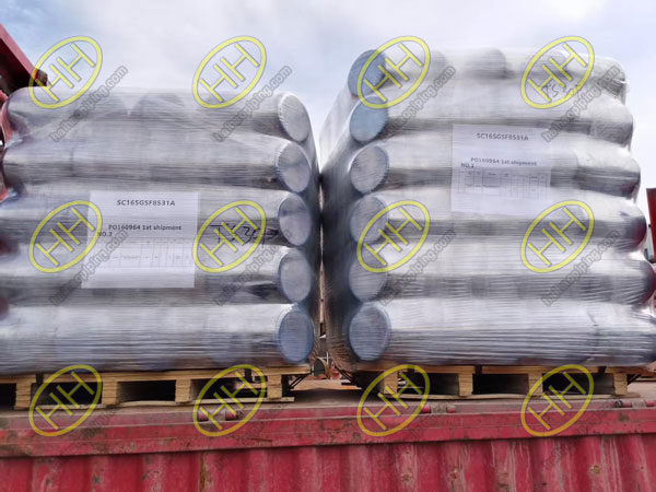 ASTM B366 WPNCMC Inconel 625 10 inch Schedule 30 seamless equal tee and 90 degree long radius elbow manufactured by Haihao Group