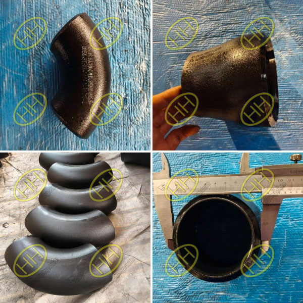 Low Sulfur Phosphorus A420 WPL6 Fittings Delivered to Malaysia