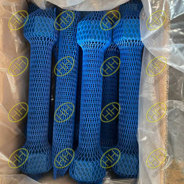 ASTM A193 B7 stud bolt with A194 2H nut Xylar Xylan coating, Haihao Group fastener shipment to Malaysia