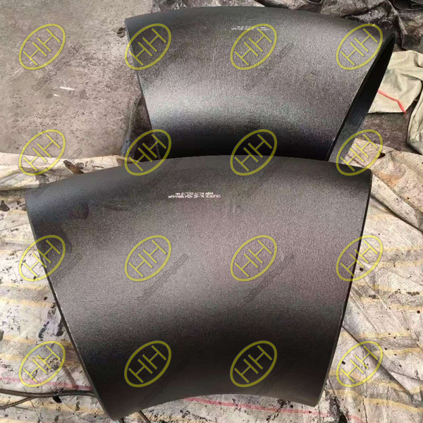 ASTM A860 WPHY60S 45 degree long radius elbow MSS-SP-75 Haihao Group